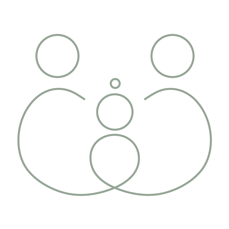 icon familie - abstrakte Form