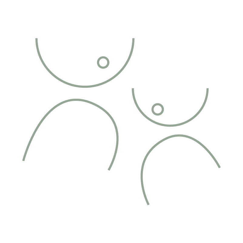 icon jungednliche und kinder - abstrakte Form